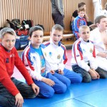 Младшие "Дружинники" (Слева направо Кустов Д., Кузьмин С., Жадько А., Калашников И.)